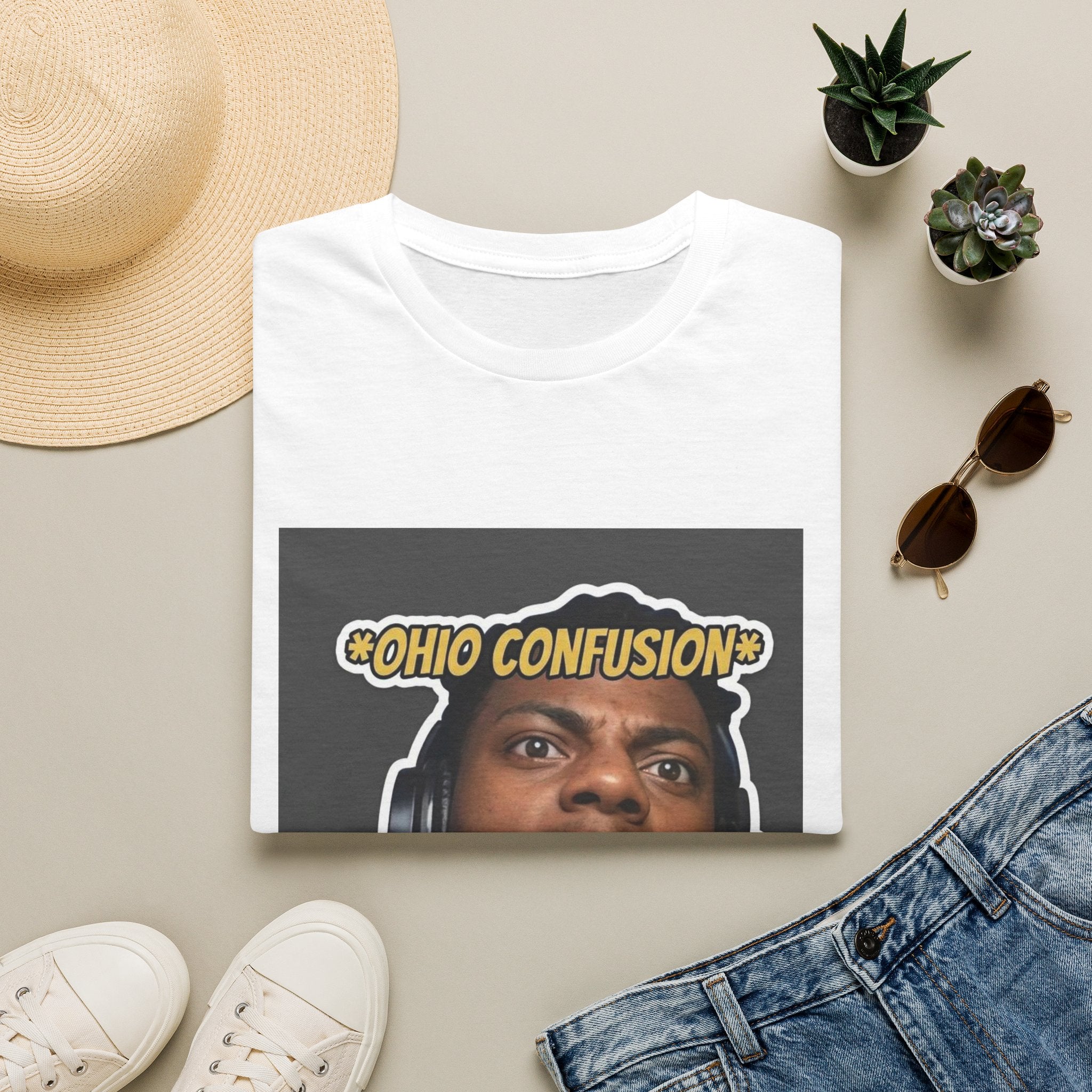 Ohio Confusion Meme T-Shirt – Funny Graphic Tee