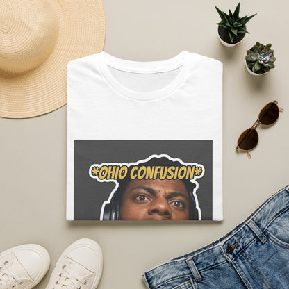 Ohio Confusion Meme T-Shirt – Lustiges Grafik-T-Shirt
