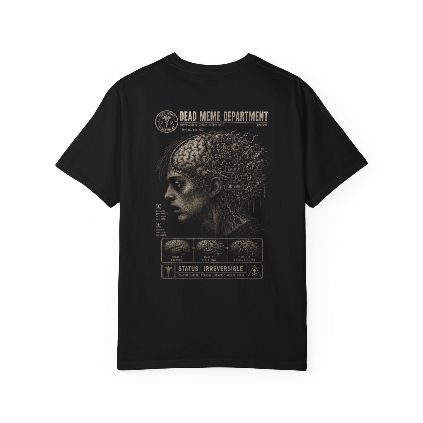 Terminal Brainrot Tee  – DMD-009