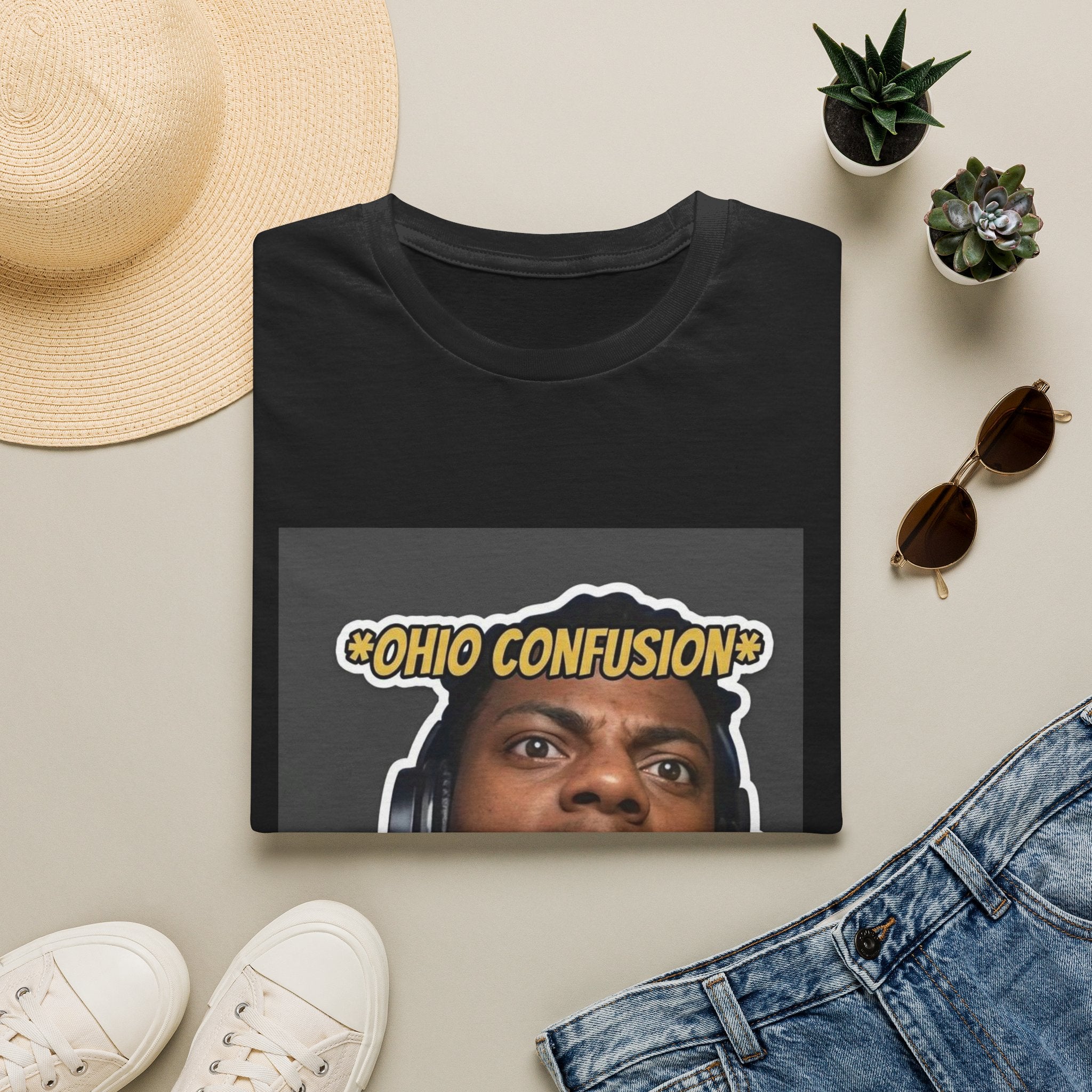 Ohio Confusion Meme T-Shirt – Funny Graphic Tee