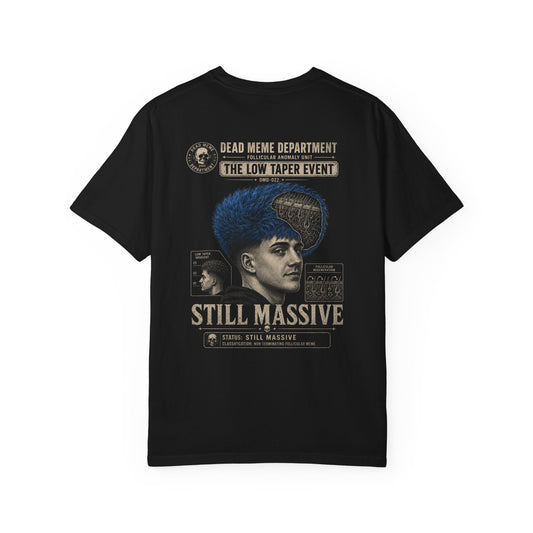 The Low Taper Event Tee – DMD-022