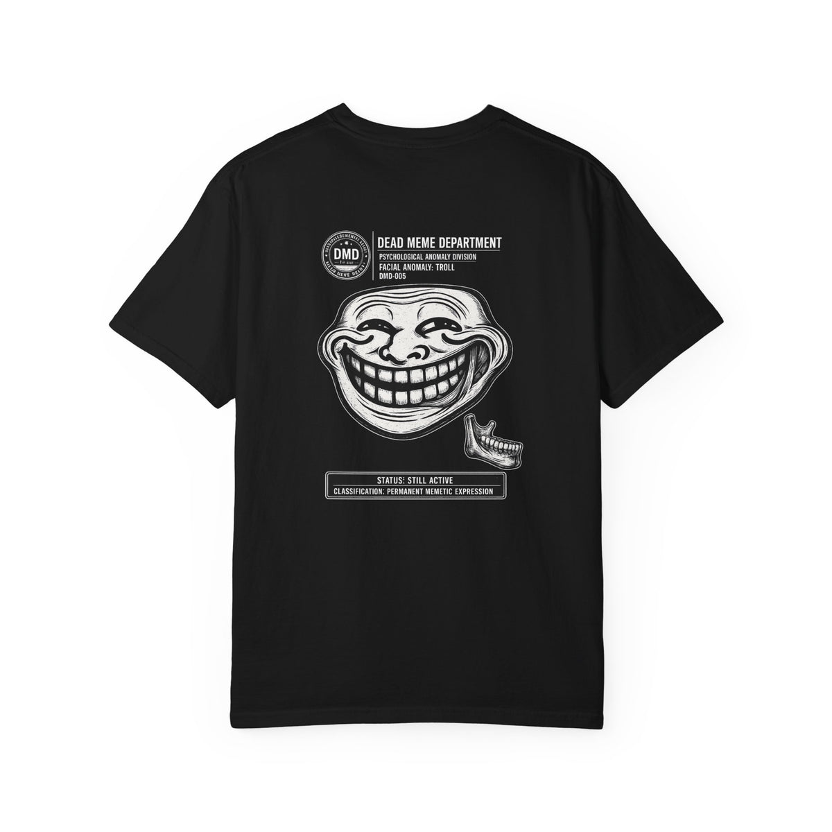 Facial Anomaly: Troll Tee  – DMD-005