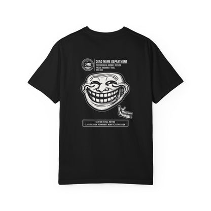 Facial Anomaly: Troll Tee  – DMD-005