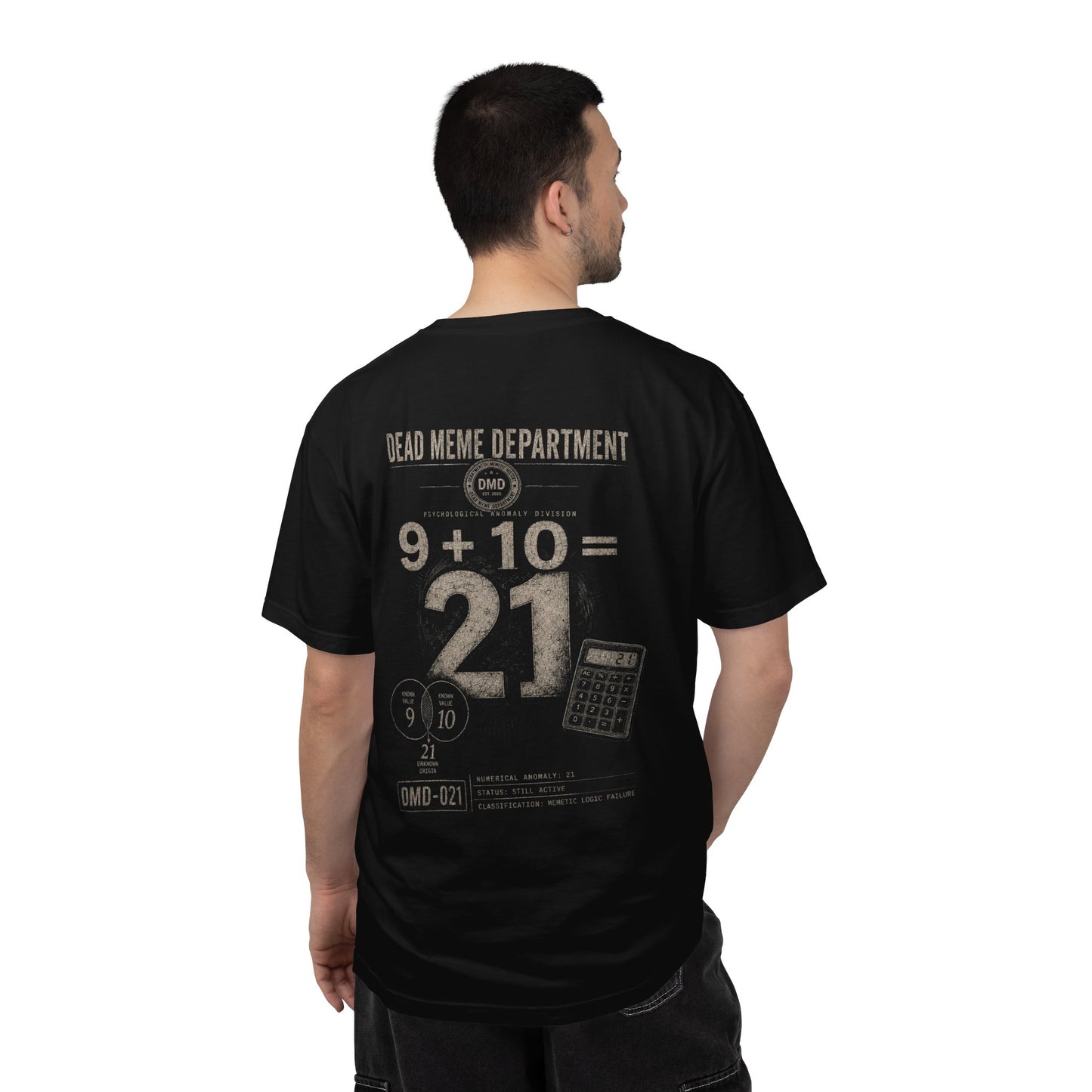Numerical Anomaly 21 Tee  – DMD-021