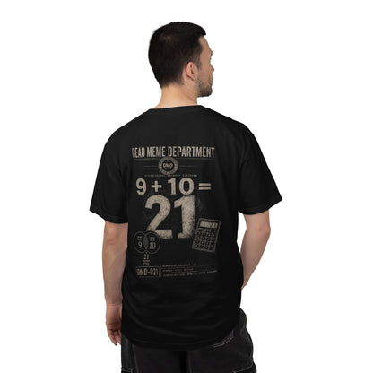 Numerical Anomaly 21 Tee  – DMD-021