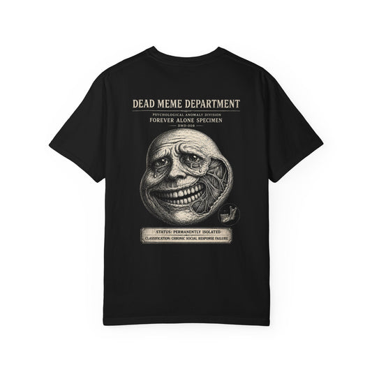 Forever Alone Specimen Tee – DMD-008
