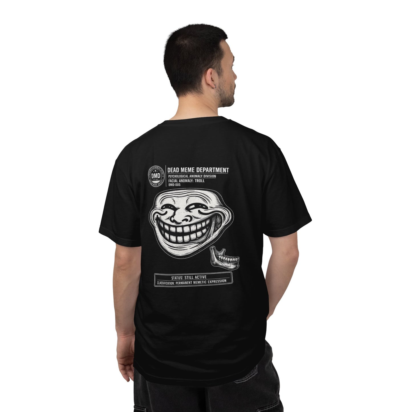 Facial Anomaly: Troll Tee  – DMD-005