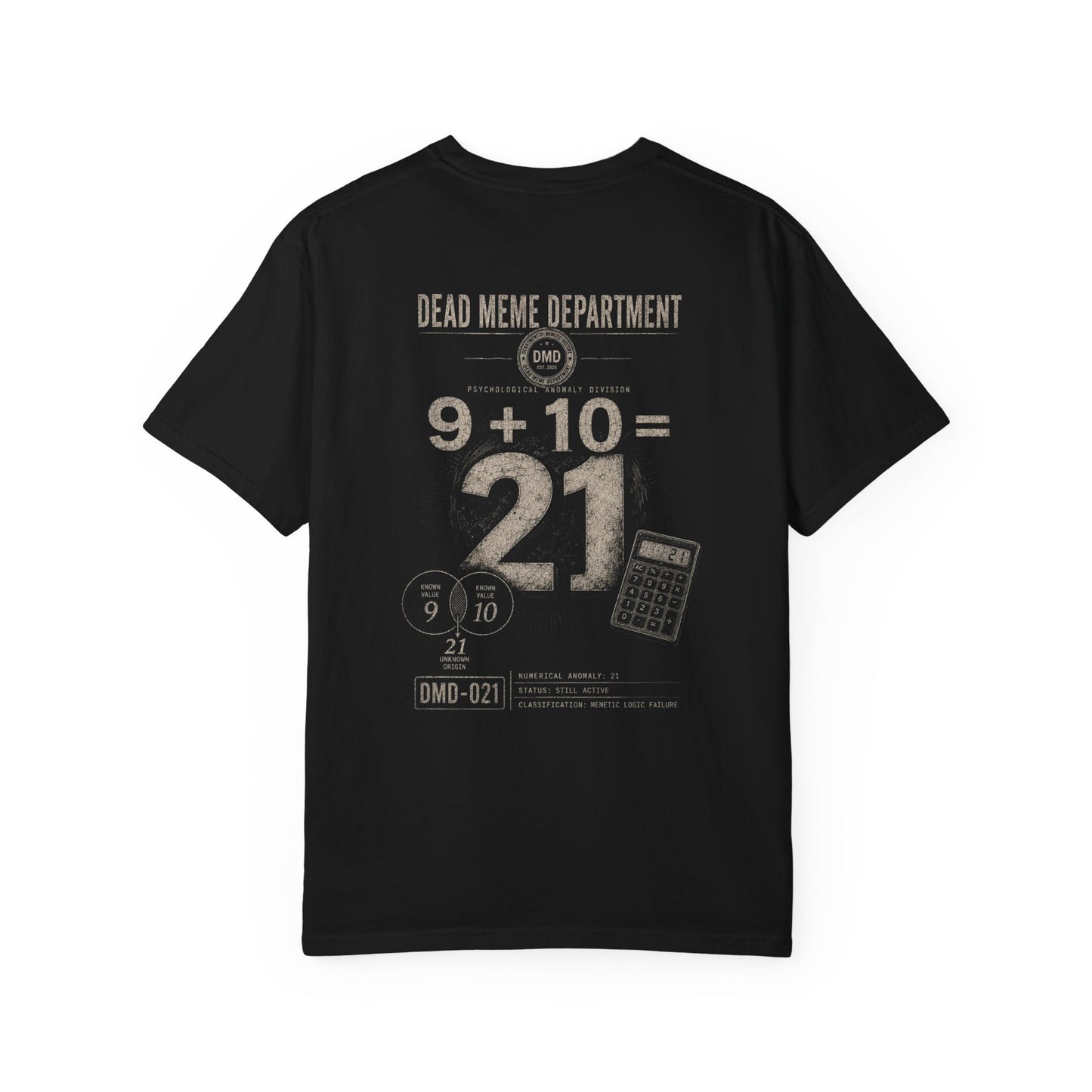 Numerical Anomaly 21 Tee  – DMD-021