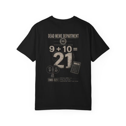 Numerical Anomaly 21 Tee  – DMD-021