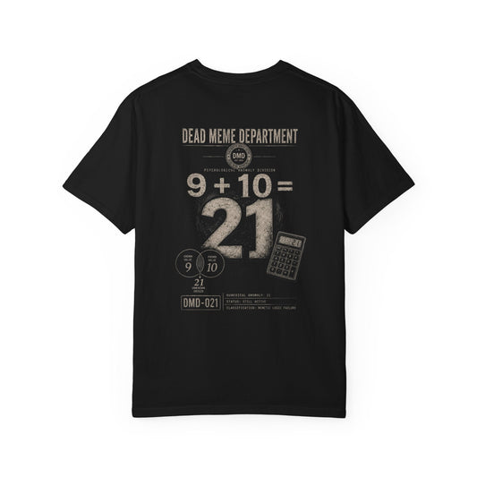Numerical Anomaly 21 Tee  – DMD-021