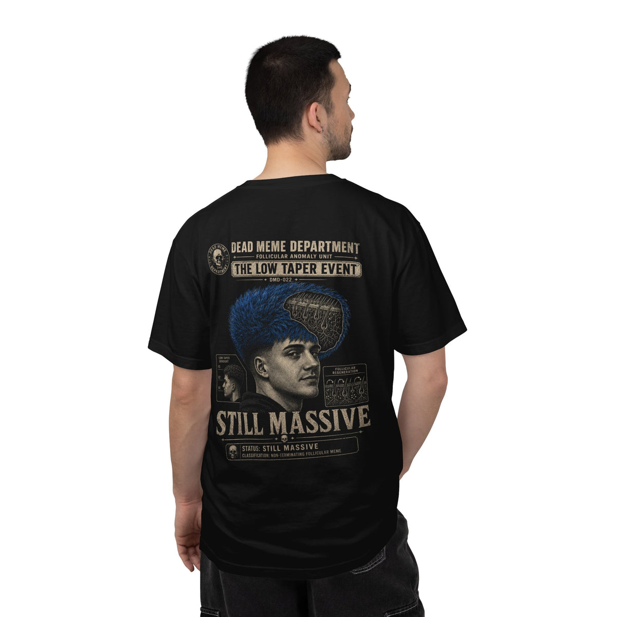 The Low Taper Event Tee – DMD-022