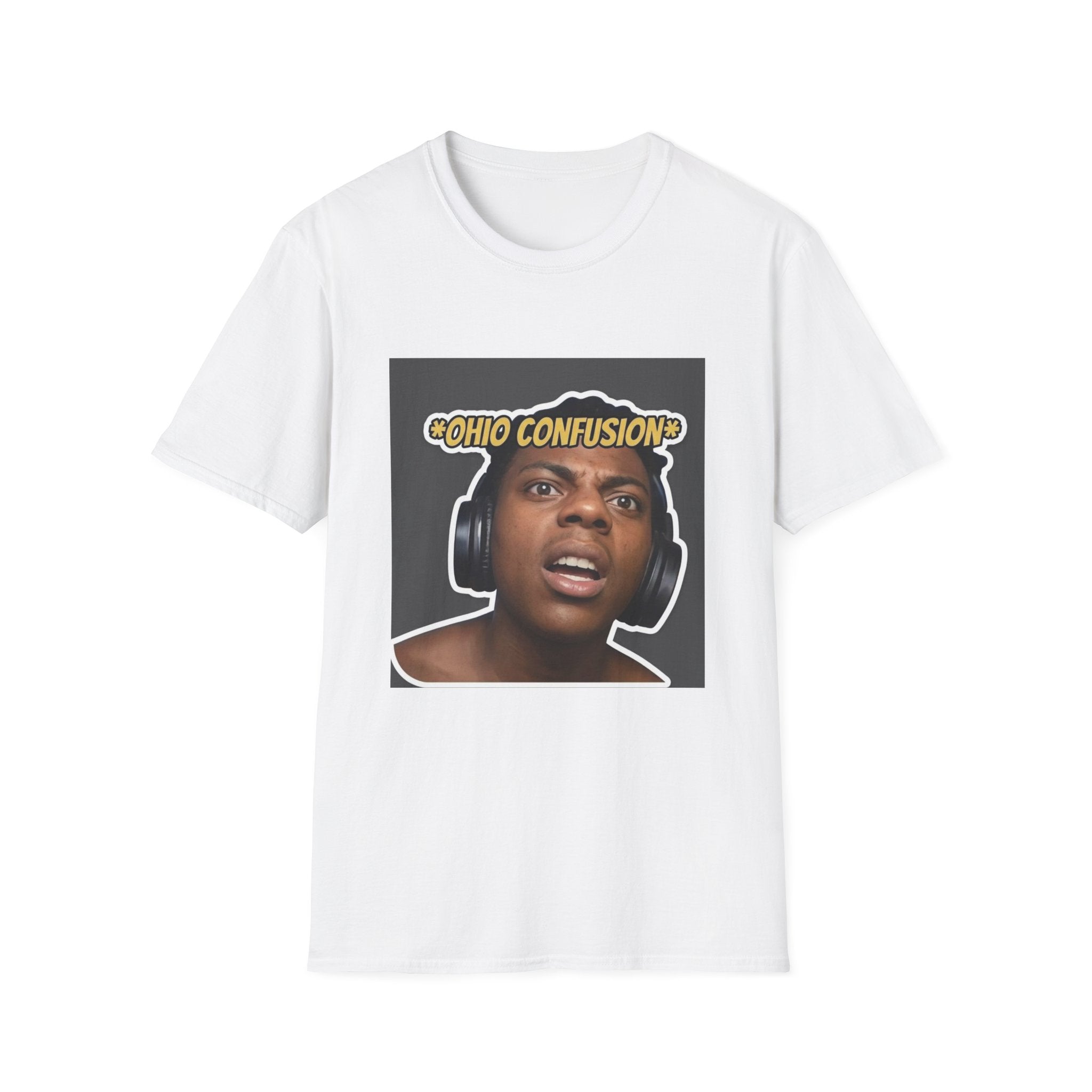 Ohio Confusion Meme T-Shirt – Funny Graphic Tee