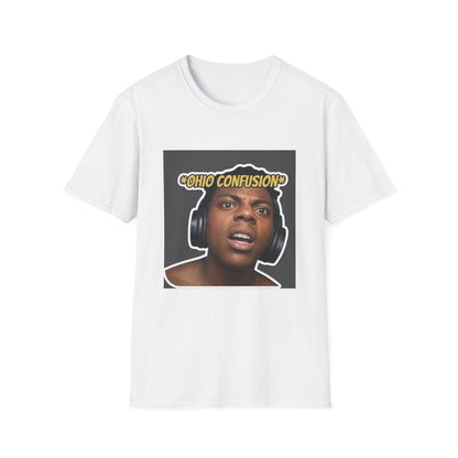 Ohio Confusion Meme T-Shirt – Lustiges Grafik-T-Shirt