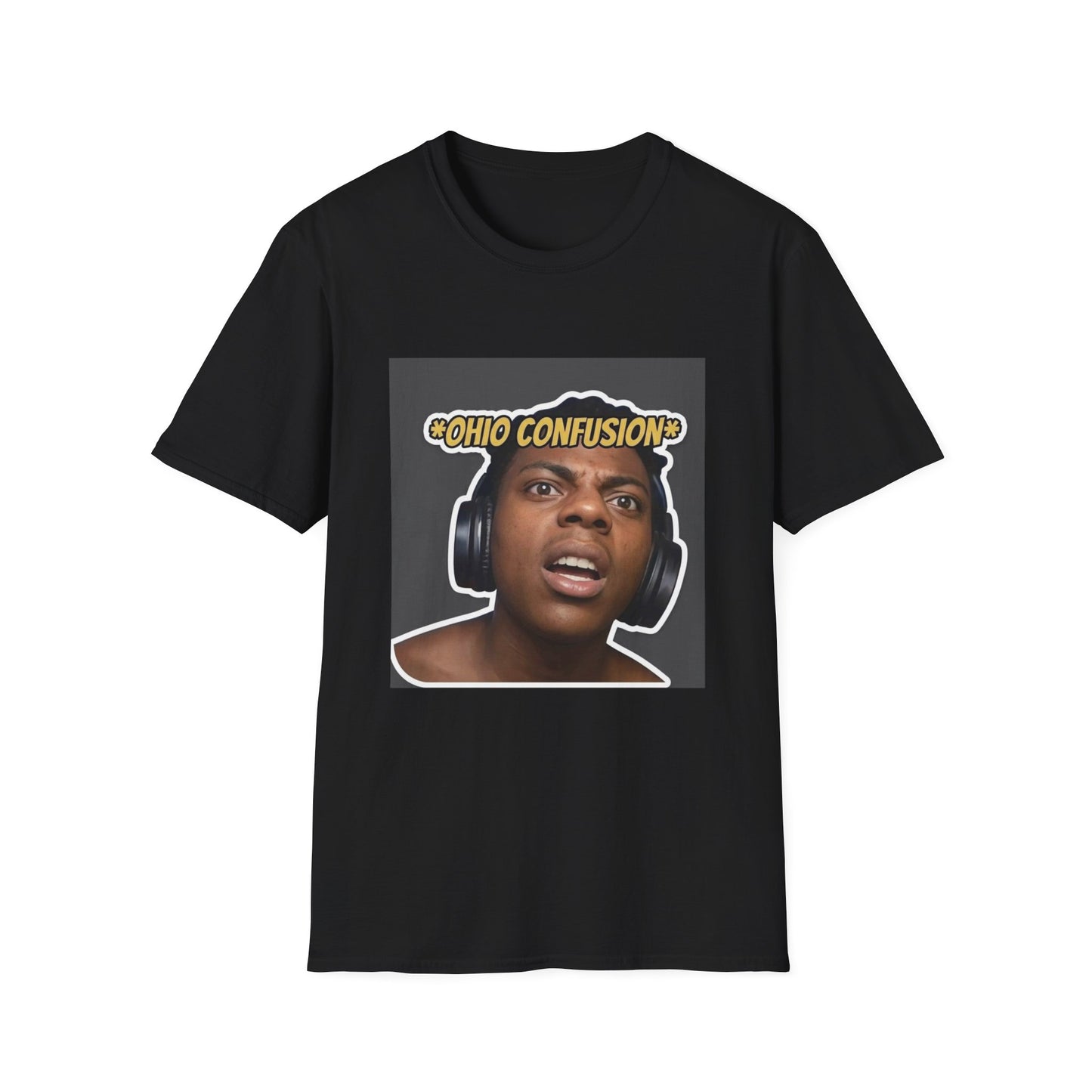 Ohio Confusion Meme T-Shirt – Lustiges Grafik-T-Shirt