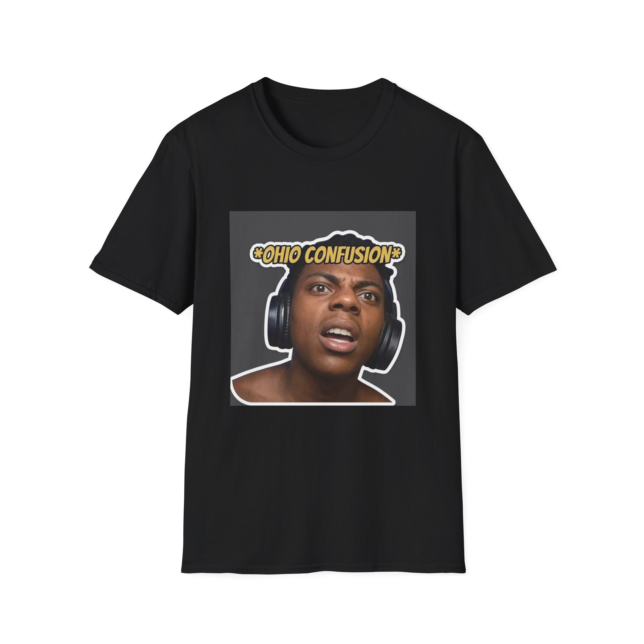 Ohio Confusion Meme T-Shirt – Funny Graphic Tee